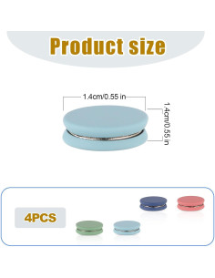 4 Pines Magnéticos Multiusos para Hijab XIHIRCD - Sin Alfileres 2