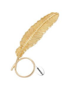 Broche Portagafas Magnético NOUMANDA Dorado 6.8x2.2 cm