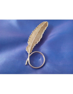 Broche Portagafas Magnético NOUMANDA Dorado 6.8x2.2 cm 2