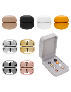 8 Alfileres Magnéticos para Hijab XIHIRCD - Cierre Fuerte 1.27cm