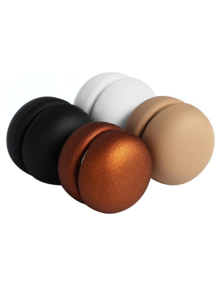 Imanes para Hijab 4 Piezas - Fuerte y Multiuso - 1.27cm