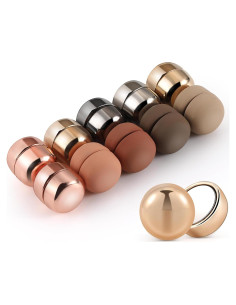 10 Imán para Hijab VZZNN - Pines Magnéticos Multiusos