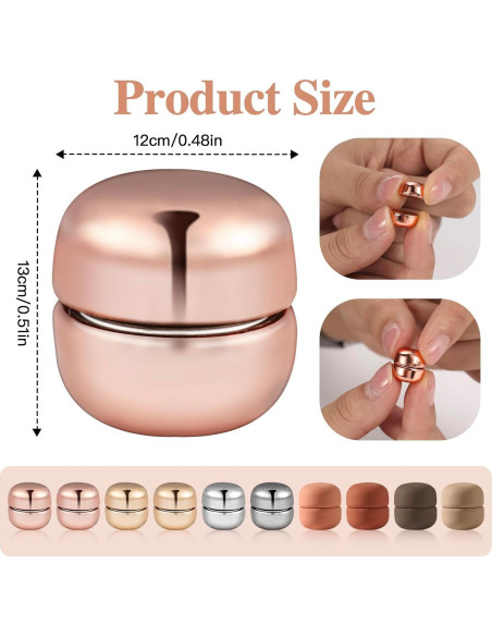 10 Imán para Hijab VZZNN - Pines Magnéticos Multiusos