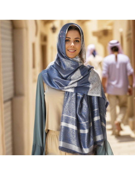 24 Alfileres de Bufanda de Perlas para Mujeres - Multi-Colores