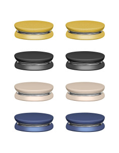 8 Alfileres Magnéticos para Hijab PEUTIER - Multiusos, 3.56 cm