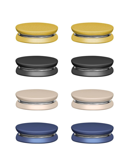 8 Alfileres Magnéticos para Hijab PEUTIER - Multiusos, 3.56 cm