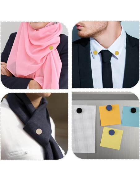 8 Alfileres Magnéticos para Hijab PEUTIER - Multiusos, 3.56 cm
