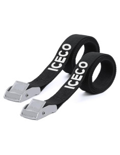 Correas de Plástico ICECO para Montaje Deslizante (2 Pzas)