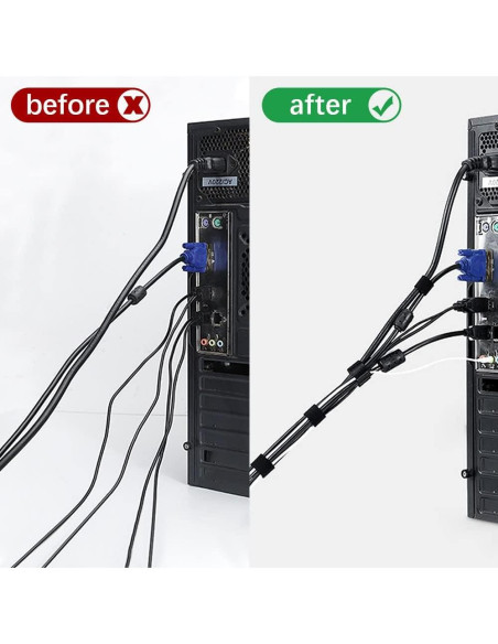 Soporte para CPU UCandy Ajustable con Ruedas y Antideslizante