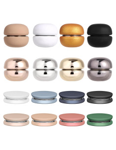 16 Alfileres Magnéticos para Hijab NQEUEPN - Multicolor