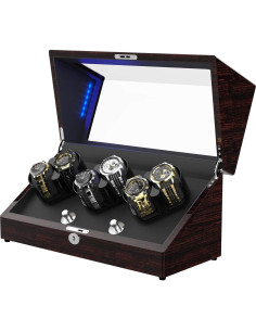 Enrollador de Reloj DOOMOOK para Relojes Automáticos 6 Espacios 2