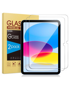 Protector de Pantalla SPARIN para iPad 11/10 Gen, Vidrio Templado