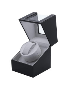 Caja de Carga Automática Mcbazel para Relojes Automáticos - Negro