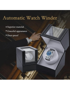 Caja de Carga Automática Mcbazel para Relojes Automáticos - Negro 2