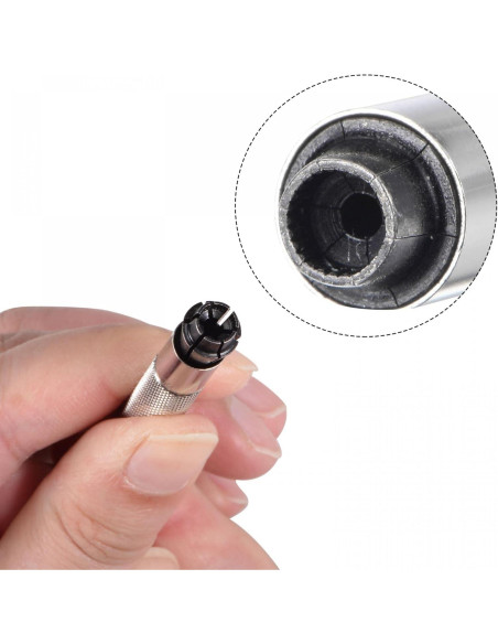 Enrollador de Corona de Reloj uxcell 6mm Acero Carbono Manual