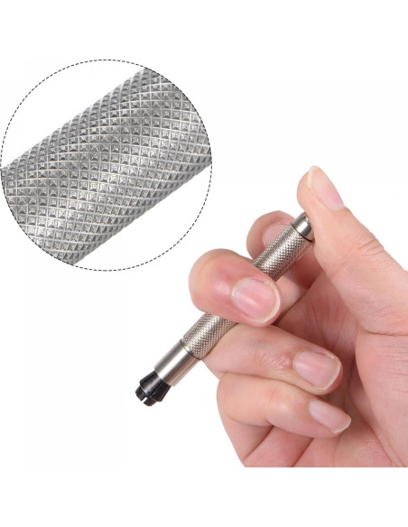 Enrollador de Corona de Reloj uxcell 6mm Acero Carbono Manual