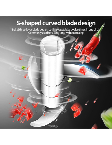 Mini Cortador de Ajo Genérico Acero Inoxidable 300g Manual Mini Cortador de Ajo Genérico Acero Inoxidable 300g Manual