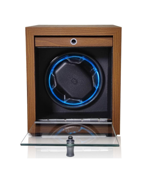 Enrollador de Reloj Automático Newymaking SKW162-B con Luz LED Enrollador de Reloj Automático Newymaking SKW162-B con Luz LED