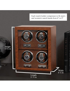 Winder para Relojes Automáticos ROTHWELL RW4WTBR Marrón 2