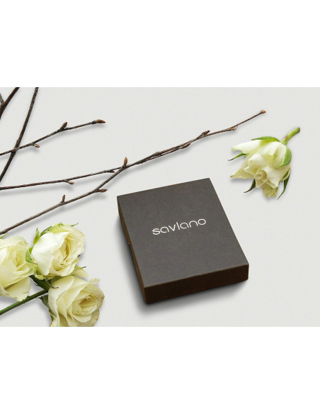 Cadena Tobillera de Plata Esterlina 925 Savlano 25.4 cm