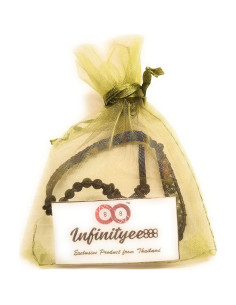 Pulsera de Tobillo Bohemia 88 INFINITYEE888 de Piedra Jasper 25cm 2