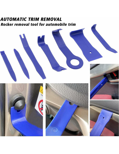 Juego de Herramientas Automotrices Tekeviss 22 Piezas Acero