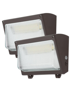 Luz LED de Pared Kadision 120W Dimmable 15600lm 3 Colores