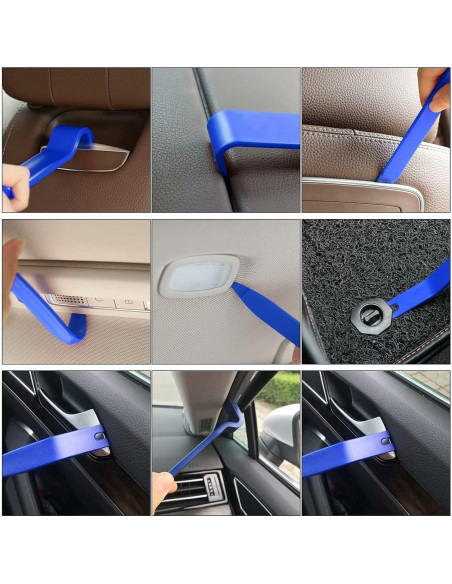 Juego de Herramientas Automotrices Tekeviss 22 Piezas Acero