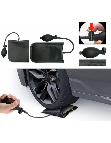 Juego de Herramientas Automotrices Tekeviss 22 Piezas Acero