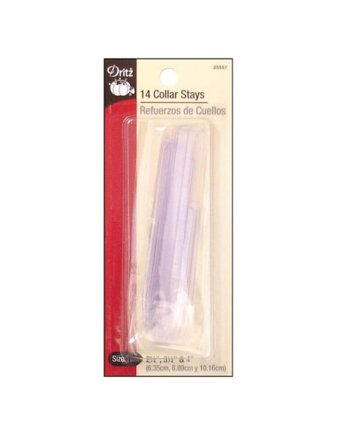 Soportes de Collar Dritz 25557 - 14 Piezas, 3 Tamaños