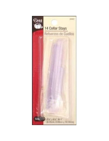 Soportes de Collar Dritz 25557 - 14 Piezas, 3 Tamaños