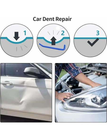 Juego de Herramientas Automotrices Tekeviss 22 Piezas Acero