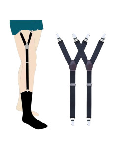 Cinta Ajustable para Camisa FOX-TECH Hombre Antideslizante