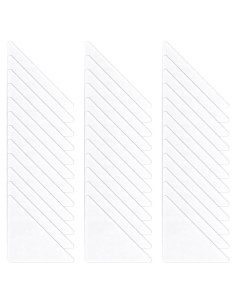 120 Soportes de Collar para Camisas de Hombre FdcLixuvol