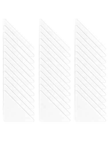 120 Soportes de Collar para Camisas de Hombre FdcLixuvol