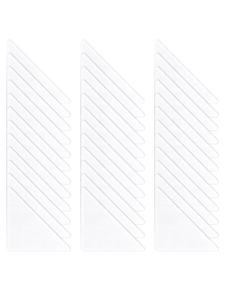 120 Soportes de Collar para Camisas de Hombre FdcLixuvol