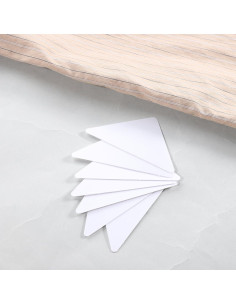 120 Soportes de Collar para Camisas de Hombre FdcLixuvol 2