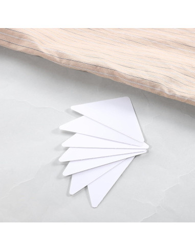 120 Soportes de Collar para Camisas de Hombre FdcLixuvol