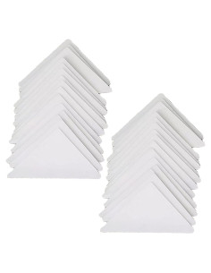 120 Piezas Collar Stays No Curl PVC para Camisas Polo