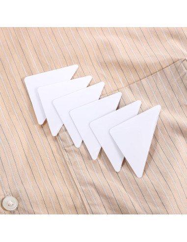 120 Soportes de Collar para Camisas de Hombre FdcLixuvol