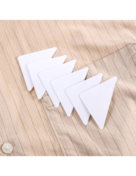 120 Soportes de Collar para Camisas de Hombre FdcLixuvol