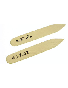 Pines de Cuello Personalizados de Latón - 5.72 cm - Regalo para Hombres 2