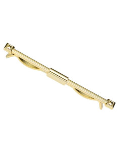 Clip de Corbata Canjoyn Cuadrado para Hombres 12.7cm