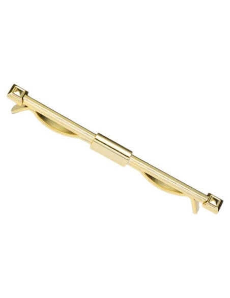 Clip de Corbata Canjoyn Cuadrado para Hombres 12.7cm