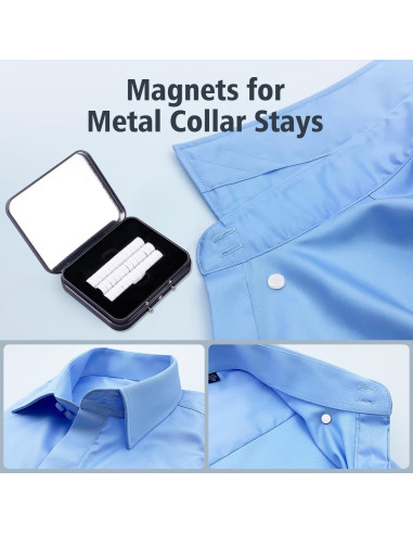 36 Imanes Neodimio para Soportes de Cuello ThreeLeaves