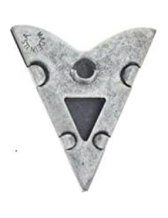 Consejos de Collar de Plata Antigua HHH Designs - Flur De Lis 2