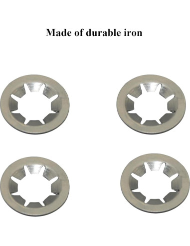Paquete de 4 Clips de Ventilador Gugaguga AS31XH280