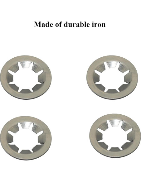 Paquete de 4 Clips de Ventilador Gugaguga AS31XH280