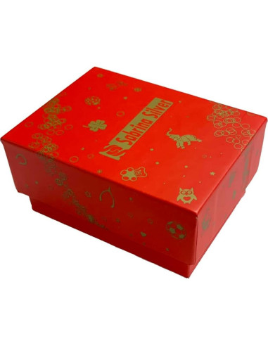 Bezel de Moneda de Plata Esterlina 925 con Tapa de Tornillo 19 mm