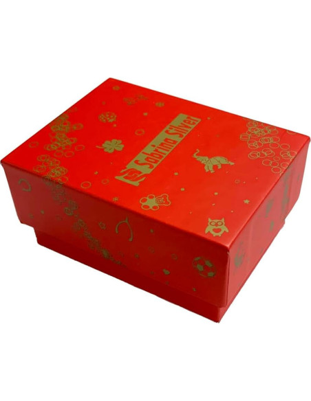 Bezel de Moneda de Plata Esterlina 925 con Tapa de Tornillo 19 mm